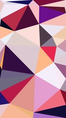 Fototapeta premium Abstract Colorful Geometrical Artwork,Abstract Graphical Art Background Texture,Modern Conceptual Art,Synthwave Aesthetic Poster Print,3D Rendering