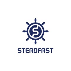 Steadfast Logo Symbol and finance