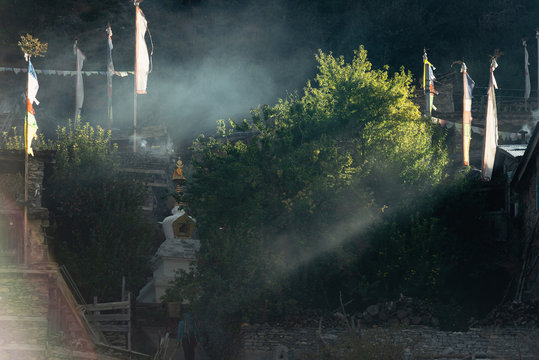 Himalayan Village, Himalayas