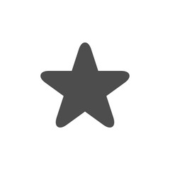 Star glyph icon and sparkle sign