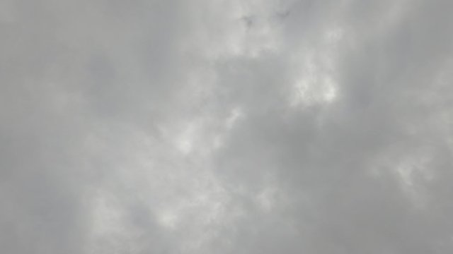 Black clouds form above the sky before exceeding the storm. Nature sky background.