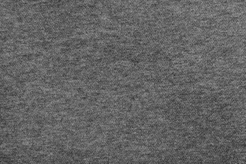 Fototapeta na wymiar Gray knitted wool texture, pattern, background