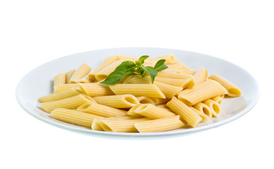 pasta isolated on white