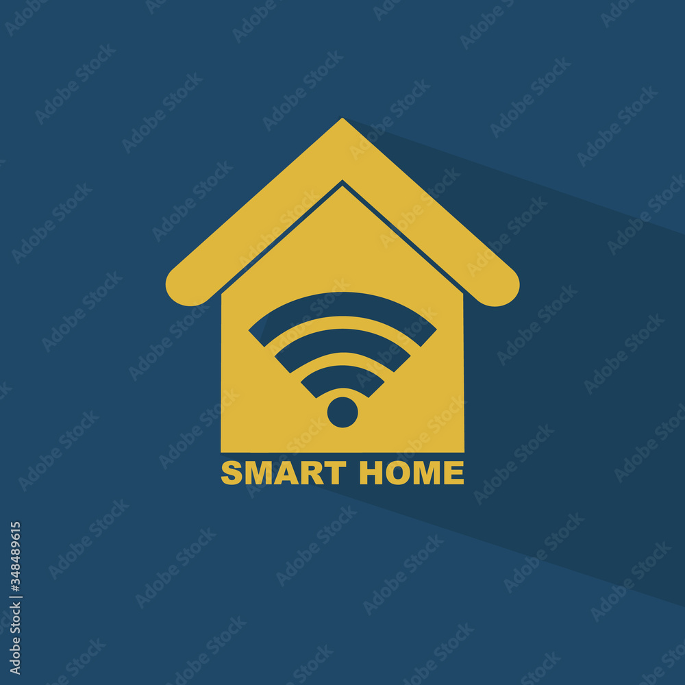 Poster Smart house system with centralized control by wifi