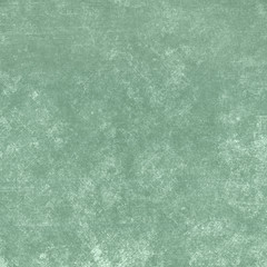Vintage paper texture. Green grunge abstract background