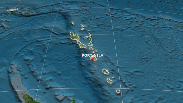 Vanuatu extruded and capital labelled. Satellite