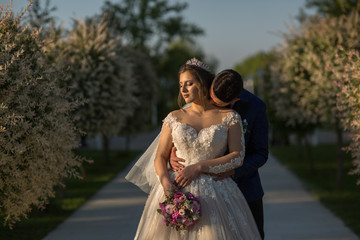 bride and groom