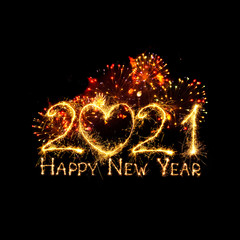 Happy New Year 2021