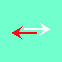 Arrow exchange icon