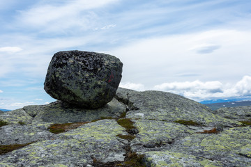 Big boulder