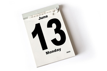 13. June 2022