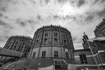 gasometer