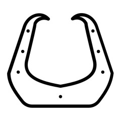 Rim Width Caliper Concept, Measurement tool for Wheel Balancers Vector Icon Design, Tire Repair Tools and Wheel Shop Equipment on White background 