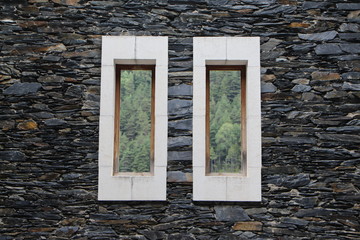 Fototapeta na wymiar Santuario de Meritxell, Andorra