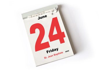 24. June 2022 St Jean Baptiste