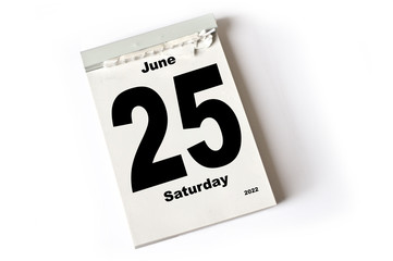 25. June 2022