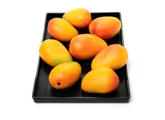 Mango on a white background