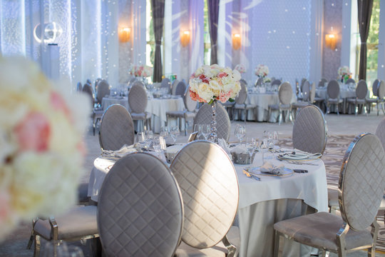 wedding reception table