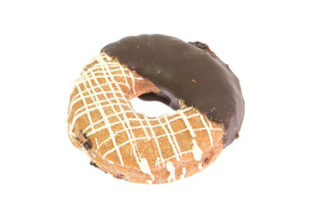 sweet donut isolated