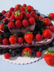 Die Waldfrucht-Torte