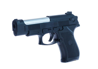 Gun isolated on white background