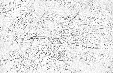 Distressed overlay texture of cracked concrete, plaster, cement. grunge background.