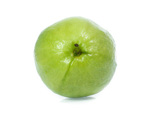 Guava isolated on white background