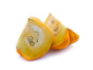 pumpkin isolated on white