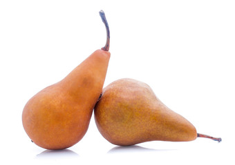 pear isolated on white
