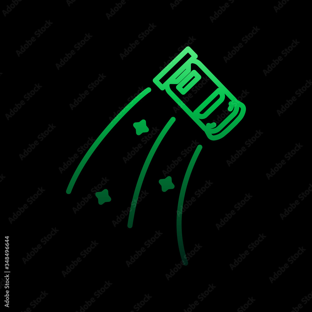 Poster drifting nolan icon. simple thin line, outline vector of motor sports icons for ui and ux, website o