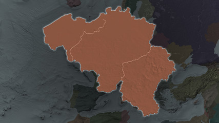 Belgium. Administrative