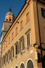 Historic center of Modena, Emilia-Romagna, Italy