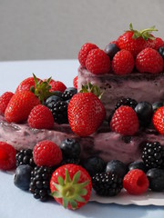 Die Waldfrucht-Torte