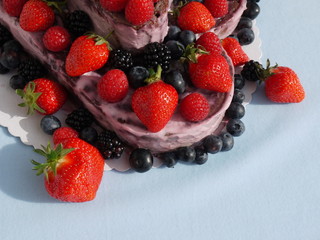 Die Waldfrucht-Torte