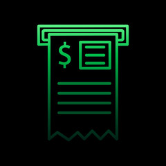 check nolan icon. Simple thin line, outline vector of online shopping icons for ui and ux, website or mobile application