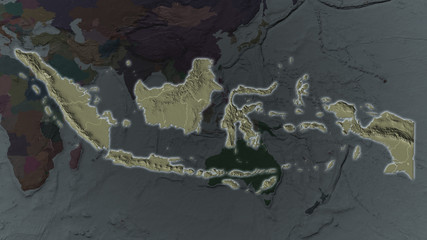 Indonesia. Administrative