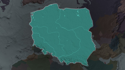 Poland. Administrative