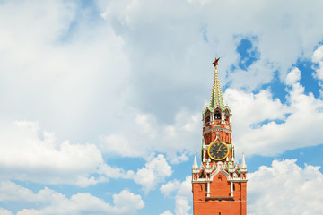 tower of moscow kremlin