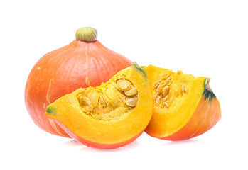 Pumpkin isolated on white background