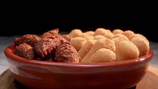 Baked Kibe. Brazilian Snack