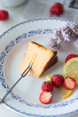 バスクチーズケーキ