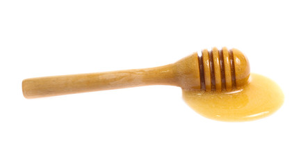 honey isolated on white background