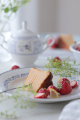 バスクチーズケーキ