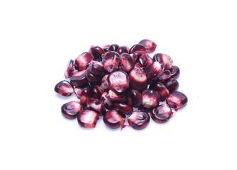 Black Corn on white background