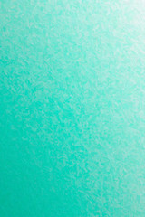 Green and blue Realistic Impasto  vertical background illustration.