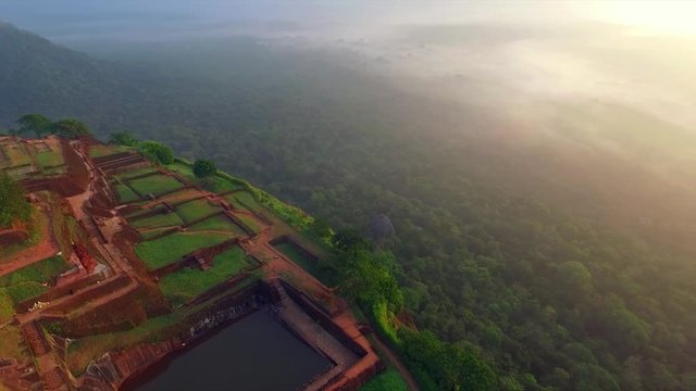 UNESCO Lion Rock Fortress City of Sigiriya Sri Lanka