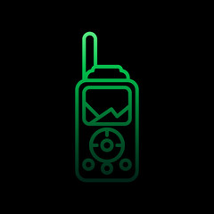navigator line nolan icon. Simple thin line, outline vector of camping icons for ui and ux, website or mobile application