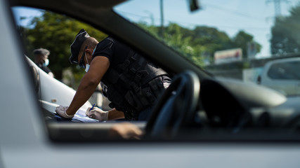 Gendarmerie Covid 19 