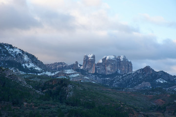 montaña de las rocas d, en Benet en Horta sant Juan