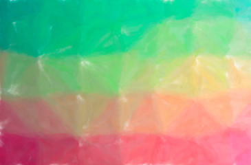 Abstract illustration of green, pin, purple, red, yellow Watercolor Wash background